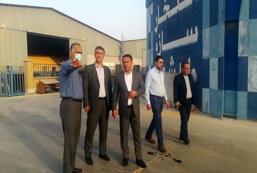 آغاز توزیع گسترده کنجاله سویا از بندر امام خمینی 