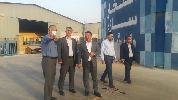 آغاز توزیع گسترده کنجاله سویا از بندر امام خمینی 