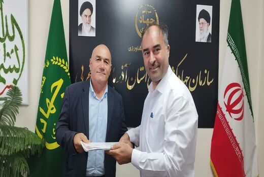 سرپرست معاونت بهبود تولیدات گیاهی سازمان جهاد کشاورزی آذربایجان غربی منصوب شد
