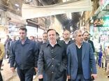 استاندار قزوین در بازار سنتی: بررسی وضعیت عرضه کالاها و قیمت‌ها