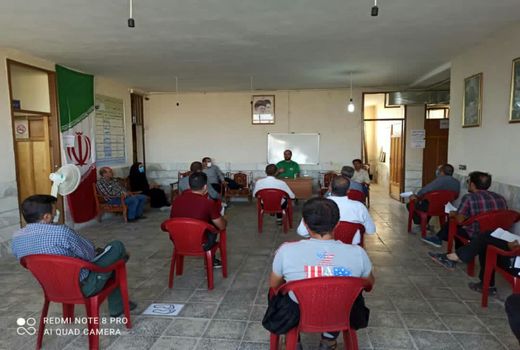 برگراری اولین جلسه دوره  آموزشی طرح پایلوت کشوری کاکتوس در شهرستان فارسان