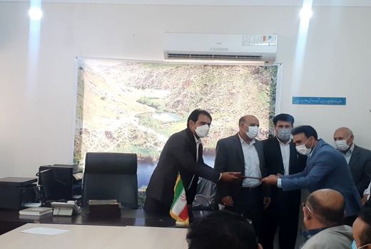 مسئول جهاد کشاورزی بخش کلات مورموری معرفی شد