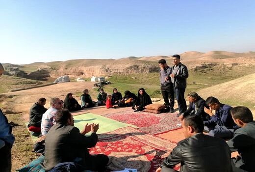 توسعه کشت گیاهان دارویی در  رامهرمز