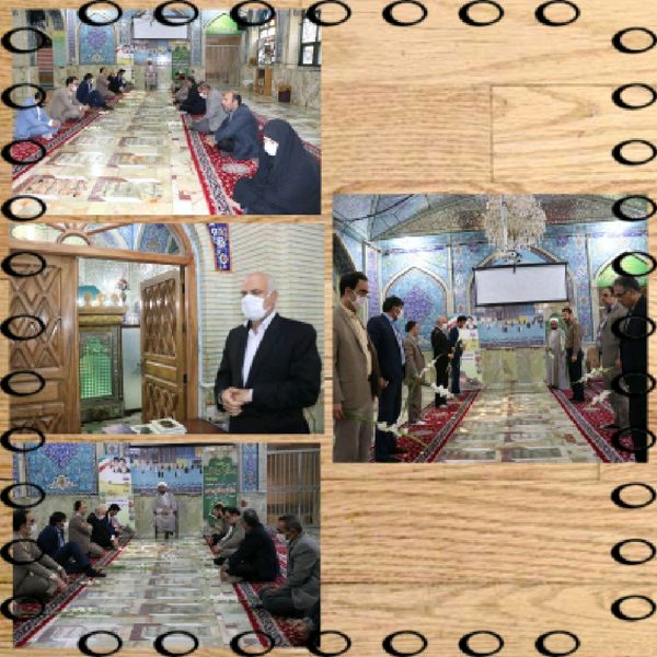 کارکنان جهاد کشاورزی با آرمانهای شهدا تجدید میثاق کردند