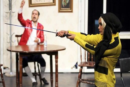 «کافه تارانتینو» از سبک تارانتینو پیروی می‌کند