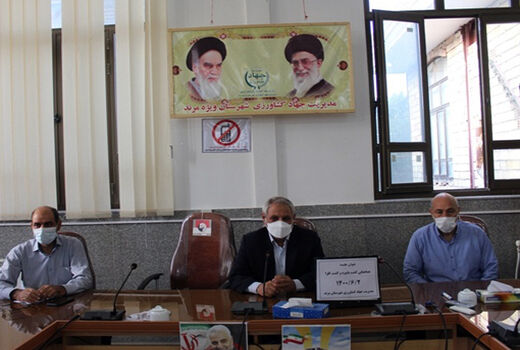 اولبن جلسه هماهنگی کشت پاییزه با محوریت کاشت کلزا در مرند برگزار شد
