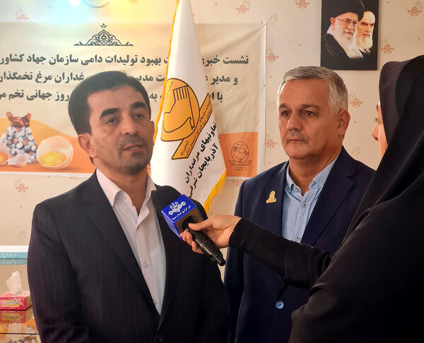 آذربایجان شرقی با تولید 9.5درصد از تخم مرغ کشور یکی ازقطب های مهم و تاثیر گذار در تولید تخم مرغ می باشد