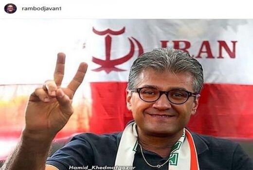 شوخی جالب رامبد جوان با کی روش!