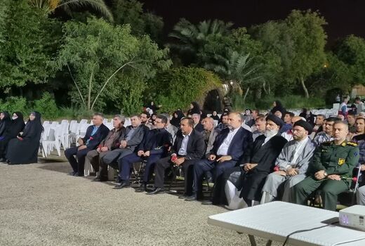 برگزاری نخستین یادواره شهدای کارمندی شهرستان رامهرمز به مناسبت هفته دولت