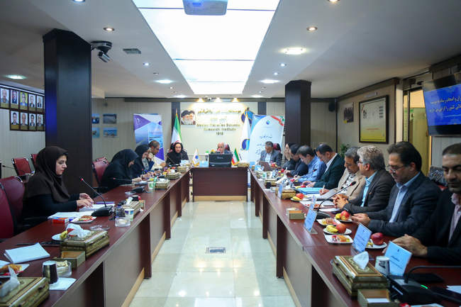   نشست خبری موسسه تحقیقات علوم شیلاتی  
