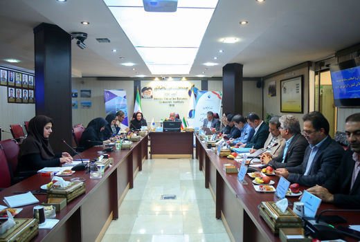   نشست خبری موسسه تحقیقات علوم شیلاتی  