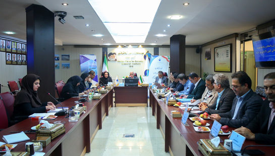   نشست خبری موسسه تحقیقات علوم شیلاتی  