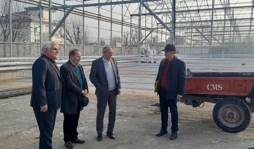 توسعه کشت‌های گلخانه‌ای سبزی و صیفی در آذربایجان شرقی  با بهره‌گیری از فناوری‌های نوین