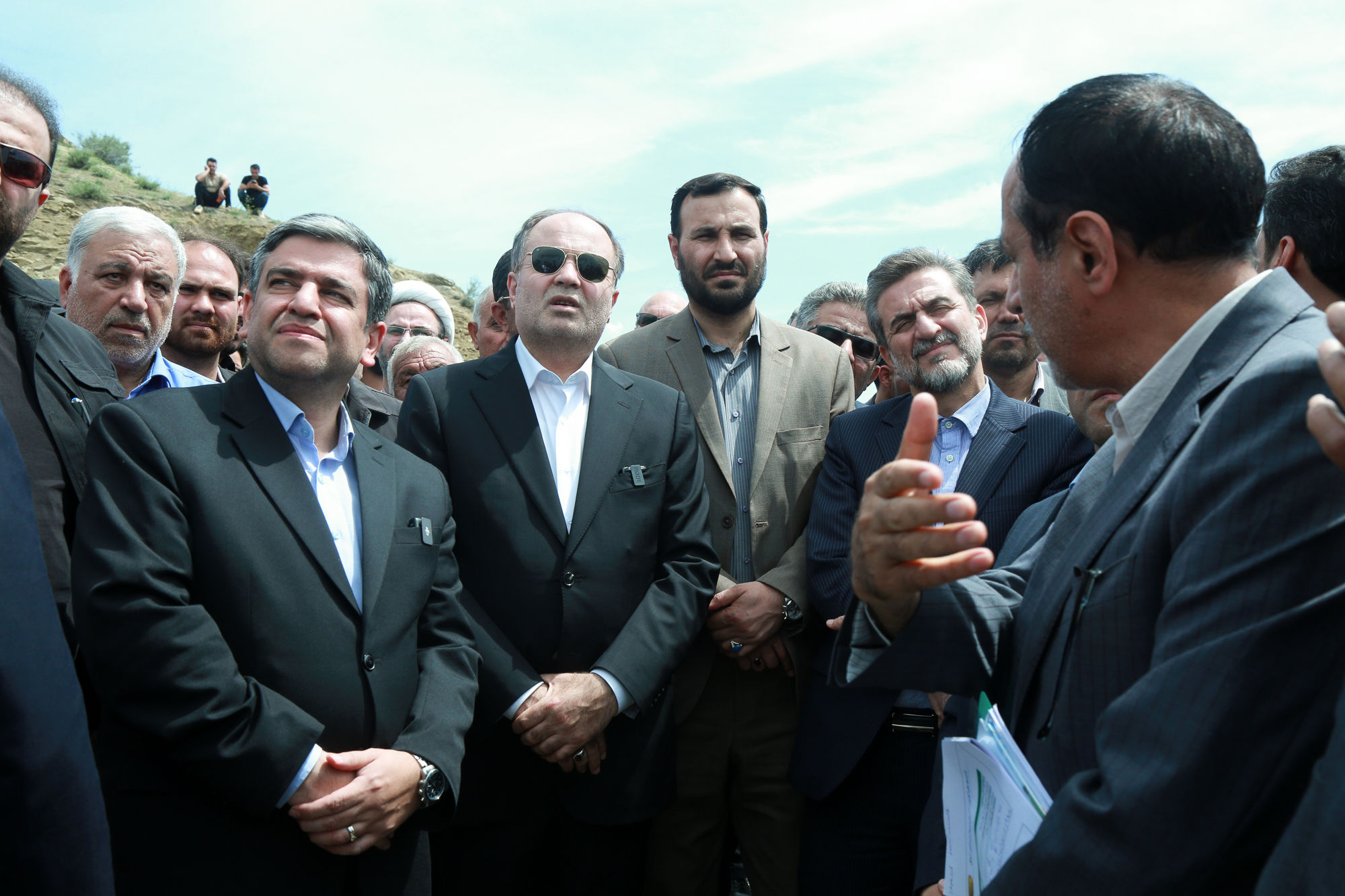  سفر وزیر جهاد کشاورزی به اردبیل 