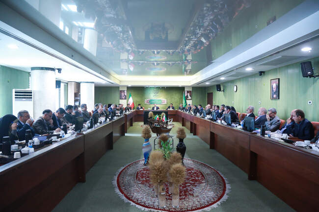 جلسه شورای مدیران  