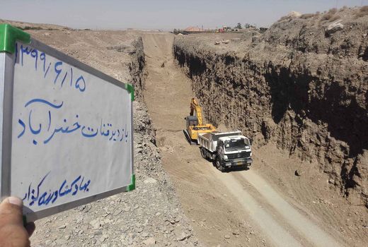 تخصیص ۲ میلیارد ریال اعتبار جهت مرمت و بازسازی قنات خضرآباد