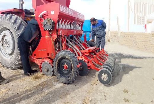 جذب ۶۳ میلیارد تومان تسهیلات مکانیزاسیون کشاورزی در مرودشت