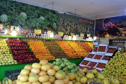 ۵ میدان میوه و تره بار تا پایان سال در مرکز پایتخت ایجاد می‌شود