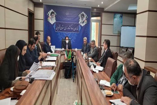 11 پلاک از اراضی استان قزوین رفع تداخل شد