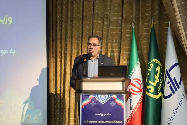  شهرستان مرند قطب صنایع تبدیلی و تولیدات کشاورزی شمال‌غرب کشور است