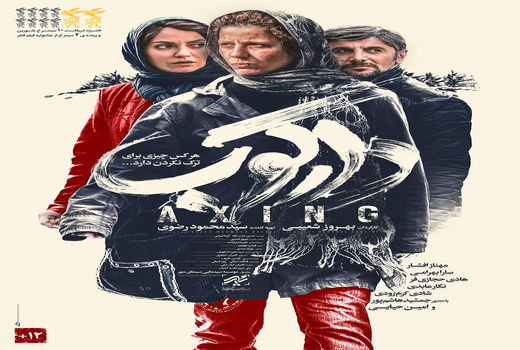 رونمایی از پوستر فیلم سینمایی «دارکوب»