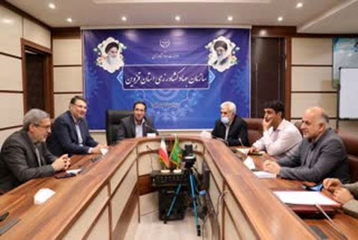 دیدار شهردار قزوین با رییس سازمان جهاد کشاورزی استان قزوین