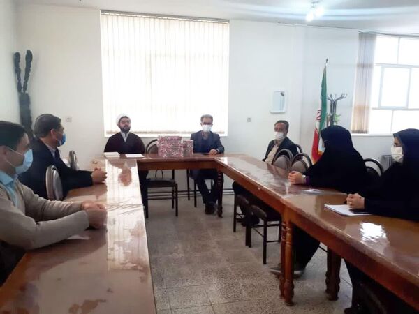 برگزاری نشست ستاد اقامه نماز مدیریت جهادکشاورزی شهرستان شهرکرد