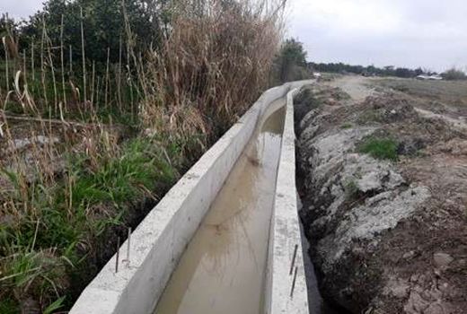 احداث 2 هزار متر کانال انتقال آب در بابل/ هزینه 11 میلیاردی دولت