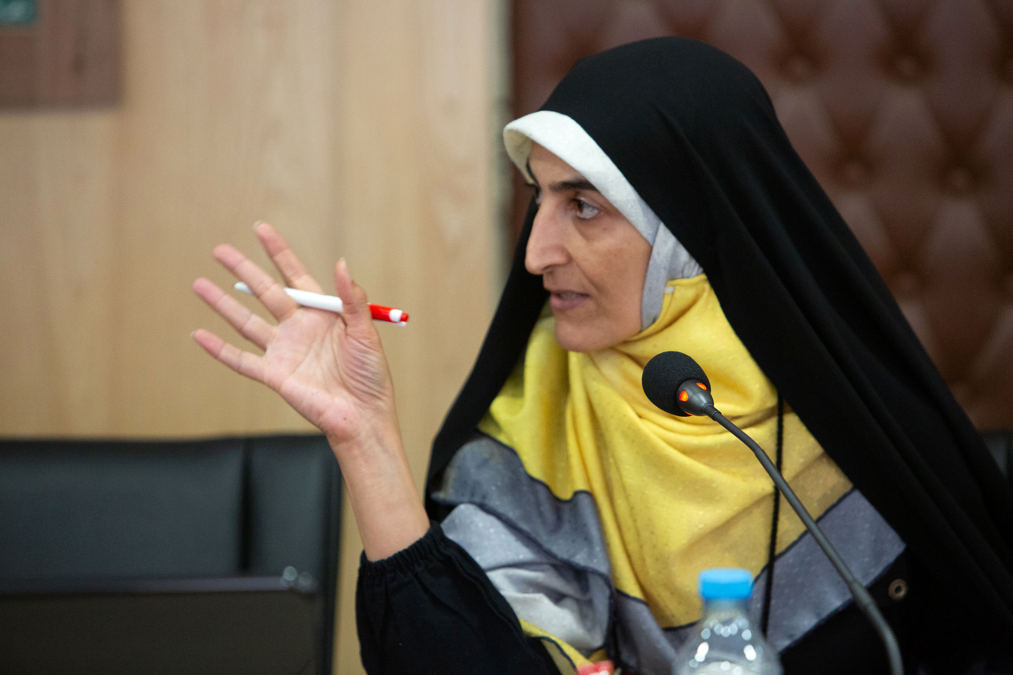  نشست خبری رئیس سازمان تات 