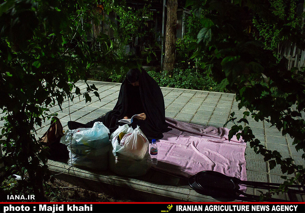  شب نوزدهم ماه رمضان دربهشت زهرا (س)