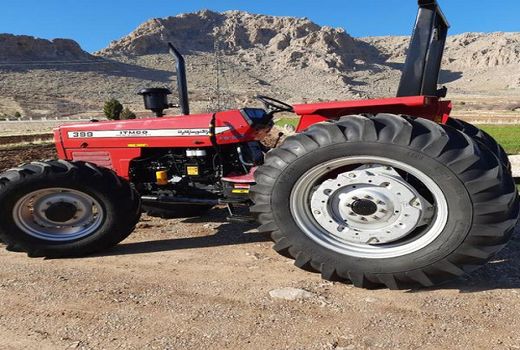 پلاک گذاری ماشین های خودگردان کشاورزی در سپیدان