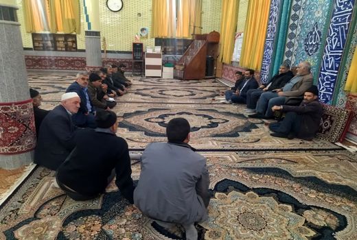 برگزاری کلاس‌های آموزشی مدیریت مصرف آب برای کشاورزان ورزقان