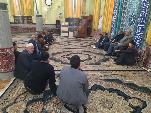 برگزاری کلاس‌های آموزشی مدیریت مصرف آب برای کشاورزان ورزقان