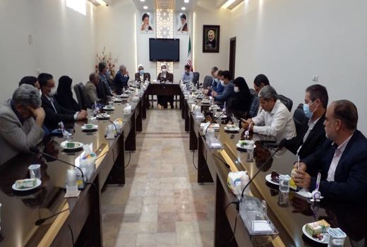  دیدار رئیس و مدیران سازمان جهاد کشاورزی استان با نماینده ولی فقیه در استان و امام جمعه کرمان  