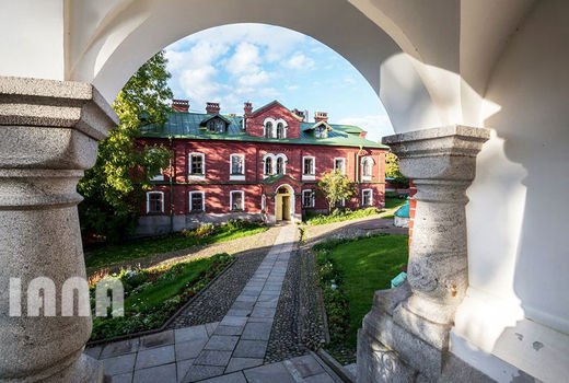 پاییز در جزیره والام روسیه