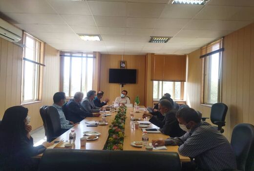 برگزاری نشست هماهنگی بیمه محصولات کشاورزی در بویین زهرا