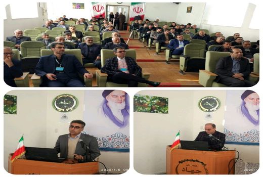 برگزاری کارگاه های آموزشی علمی ترویجی در همایش ملی پنبه بشرویه خراسان جنوبی