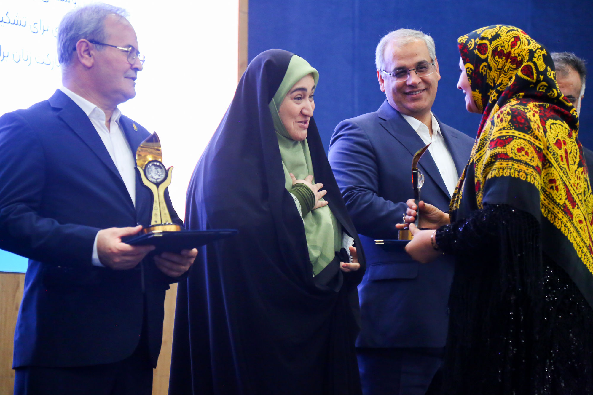  مراسم گرامیداشت روز جهانی زنان روستایی و عشایری و روز جهانی غذا 