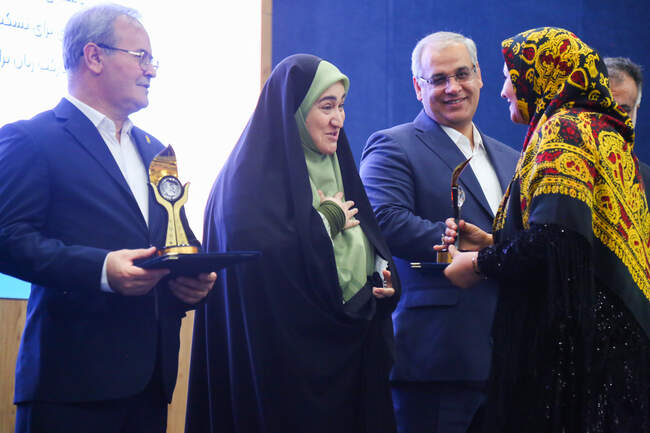  مراسم گرامیداشت روز جهانی زنان روستایی و عشایری و روز جهانی غذا 