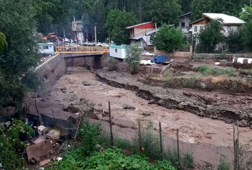 بیش از ۴۵۰ شهر در کشور در معرض خسارت سیل و تهدید سیل هستند