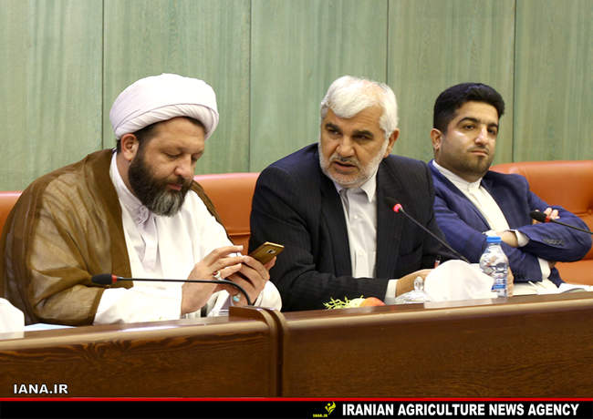 حجتي در جمع  نمايندگان استان گيلان