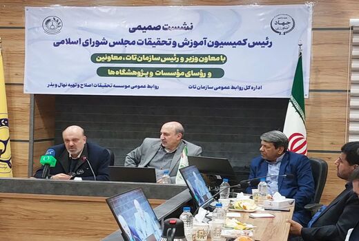 تامین امنیت غذایی کشور از مسیر تحقیقات، آموزش و ترویج کشاورزی می‌گذرد