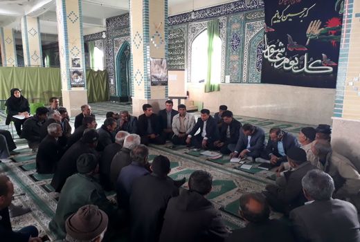 جلسه هم اندیشی امور کشاورزی در شهرستان کیار برگزار شد