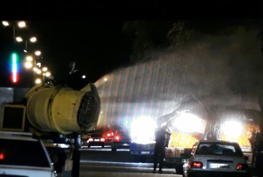 همکاری سازمان جهاد کشاورزی استان ایلام در جهت مبارزه با ویروس کرونا