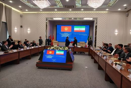 آغاز به کار سیزدهمین نشست کمیسیون مشترک همکاری‌های تجاری و علمی ایران و قرقیزستان