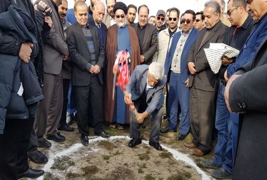 گلخانه ۴۰ هکتاری و خط تولید قهوه در همدان کلنگ زنی شد 