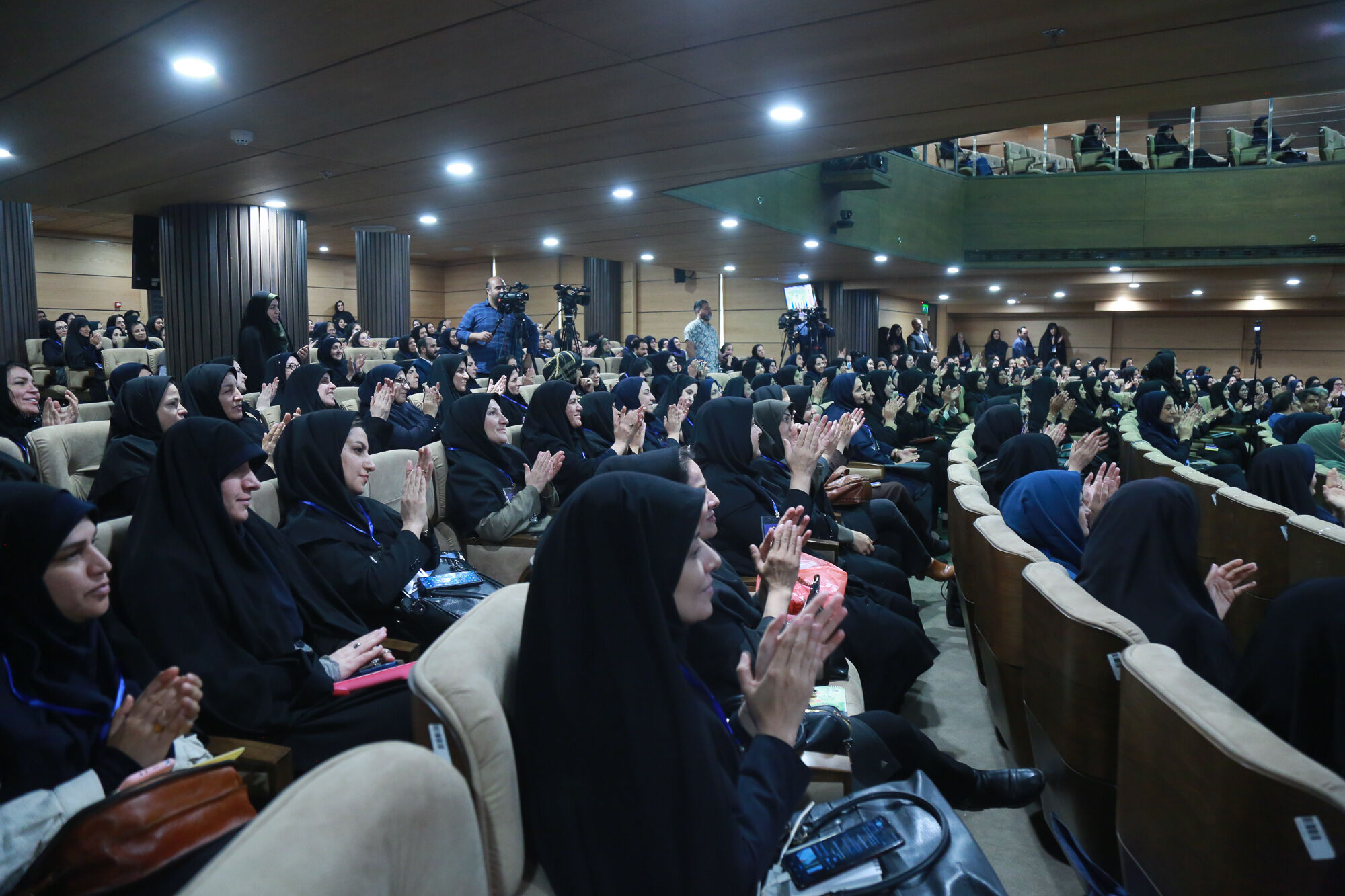  نخستین همایش مدیران زن وزارت جهاد کشاورزی / روز اول 