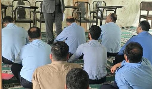  گامی در مسیر ارتقای امنیت پایدار؛ برگزاری نخستین دوره تخصصی آموزش حفاظت فیزیکی در شرکت سفیدرود
