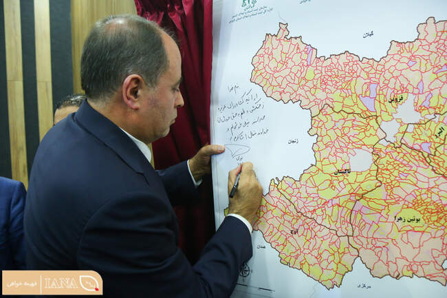 سفر وزیر جهاد کشاورزی به استان قزوین