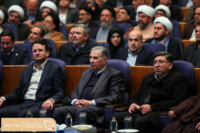 تجلیل از برگزیدگان ملی بخش کشاورزی 